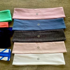 lululemon headbands 2pcs
